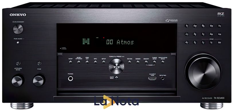 AV Ресивер Onkyo TX-RZ3400 Black