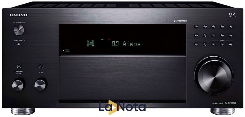 AV Ресивер Onkyo TX-RZ3400 Black