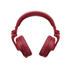 Навушники з мікрофоном Pioneer HDJ-X5 BT Red