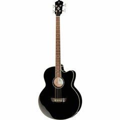 Бас-гітара Harley Benton CLB-10SCE BK