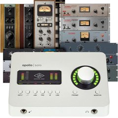 Аудіоінтерфейс Universal Audio Apollo Solo TB3 Heritage Edition