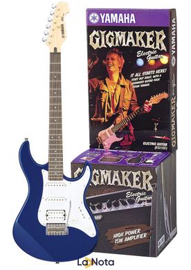 Гітарний комплект Yamaha EG112GPII Metallic Blue
