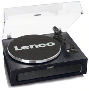 Проигрыватель виниловых дисков Lenco LS-430BK