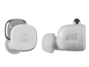 Навушники Audio-Technica ATH-SQ1TW White