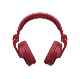 Наушники с микрофоном Pioneer HDJ-X5 BT Red