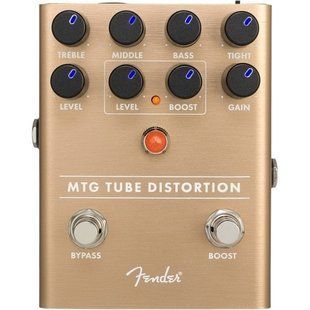 Гітарна педаль Fender MTG Tube Distortion