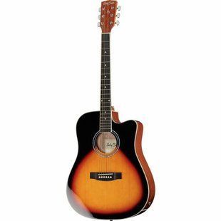 Акустическая гитара Harley Benton D-120CE VS