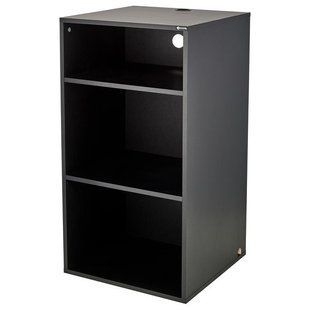 Полка для виниловых пластинок Fun Generation Vinyl Rack Three Black