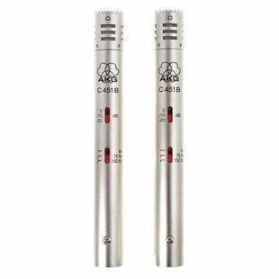 Мікрофон AKG C451 B Matched Pair