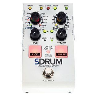 Гитарная педаль Digitech SDRUM Strummable Drums