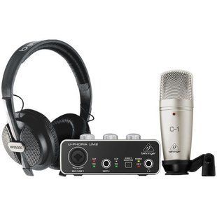 Комплект для звукозапису Behringer U-Phoria Studio