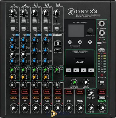 Микшерный пульт Mackie ONYX8