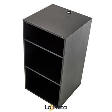 Полка для виниловых пластинок Fun Generation Vinyl Rack Three Black