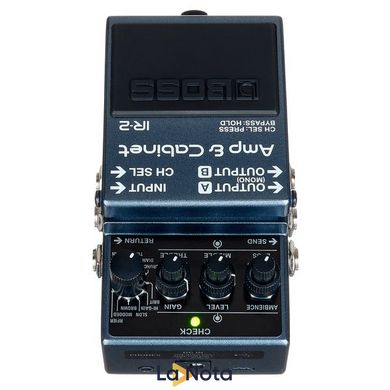 Гітарна педаль Boss IR-2 Amp & Cabinet