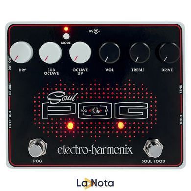 Гитарная педаль Electro Harmonix Soul POG Overdrive/Octaver