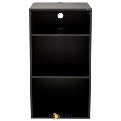 Полка для виниловых пластинок Fun Generation Vinyl Rack Three Black