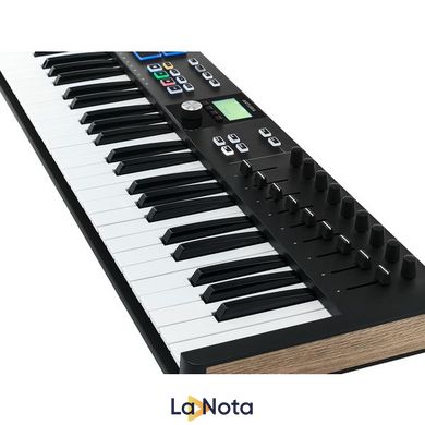 MIDI-клавіатура Arturia KeyLab Essential 49 MK3 Black