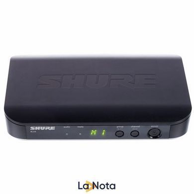 Інструментальна радіосистема Shure BLX14 Ovid Bundle
