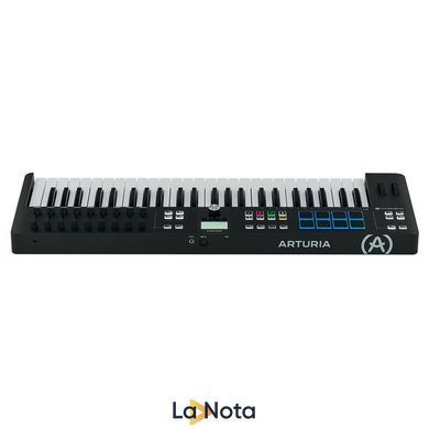 MIDI-клавіатура Arturia KeyLab Essential 49 MK3 Black