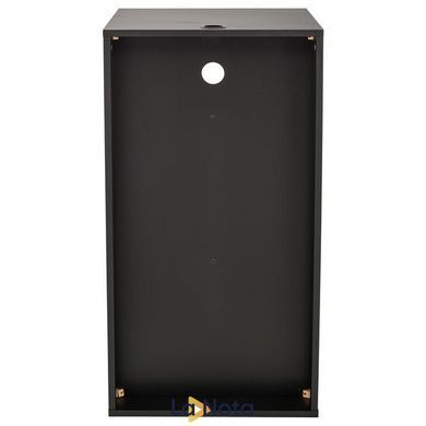 Полка для виниловых пластинок Fun Generation Vinyl Rack Three Black