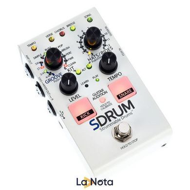 Гитарная педаль Digitech SDRUM Strummable Drums