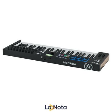 MIDI-клавіатура Arturia KeyLab Essential 49 MK3 Black