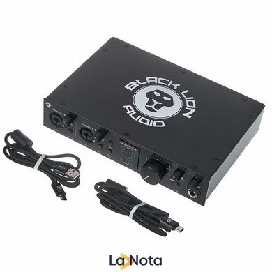 USB аудиоинтерфейс Black Lion Audio Revolution 2x2