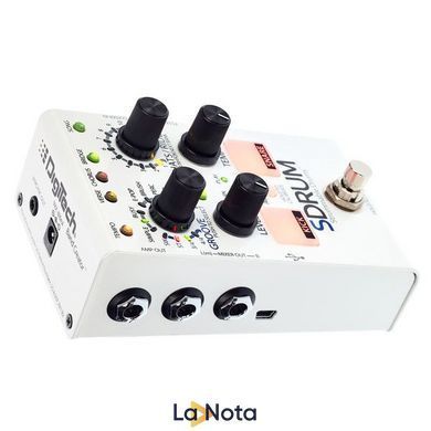 Гитарная педаль Digitech SDRUM Strummable Drums