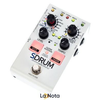 Гитарная педаль Digitech SDRUM Strummable Drums