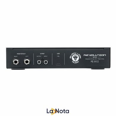 USB аудіоінтерфейс Black Lion Audio Revolution 2x2