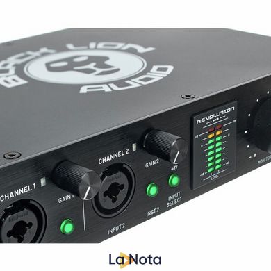 USB аудіоінтерфейс Black Lion Audio Revolution 2x2