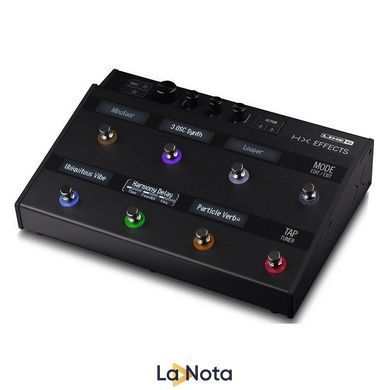 Гітарний процесор ефектів Line6 HX Effects