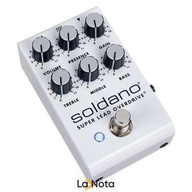Гітарна педаль Soldano SLO Overdrive