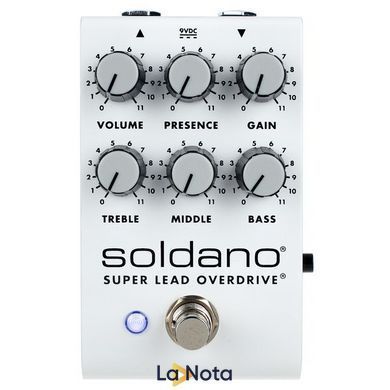 Гітарна педаль Soldano SLO Overdrive