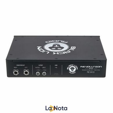 USB аудіоінтерфейс Black Lion Audio Revolution 2x2