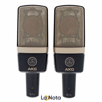 Мікрофон (пара) AKG C314 Stereo