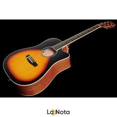 Акустическая гитара Harley Benton D-120CE VS
