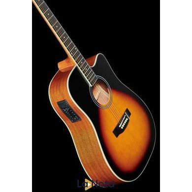 Акустическая гитара Harley Benton D-120CE VS