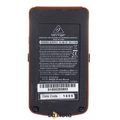 Гітарна педаль Behringer UT300