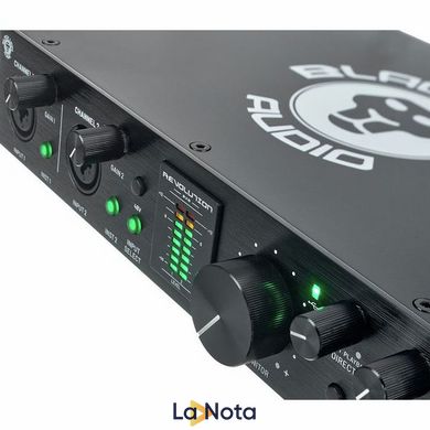 USB аудіоінтерфейс Black Lion Audio Revolution 2x2