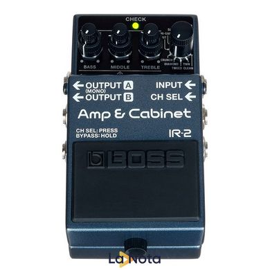 Гітарна педаль Boss IR-2 Amp & Cabinet