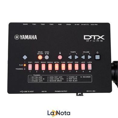Електронна ударна установка Yamaha DTX402K