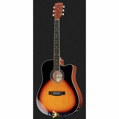 Акустическая гитара Harley Benton D-120CE VS