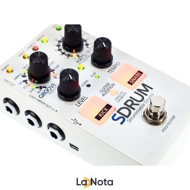Гитарная педаль Digitech SDRUM Strummable Drums