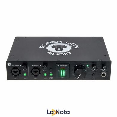 USB аудиоинтерфейс Black Lion Audio Revolution 2x2