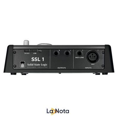 USB аудіоінтерфейс SSL 1