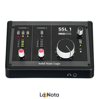 USB аудіоінтерфейс SSL 1