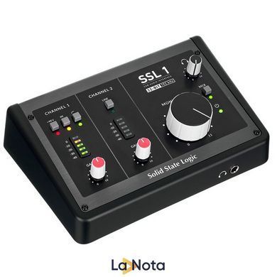 USB аудіоінтерфейс SSL 1