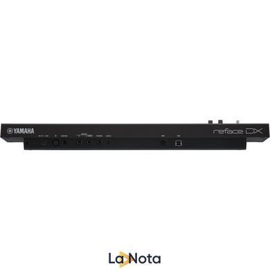 Синтезатор Yamaha Reface DX, Черный