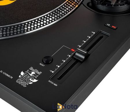 Проигрыватель виниловых дисков Technics SL-1210 MK7R, Черный